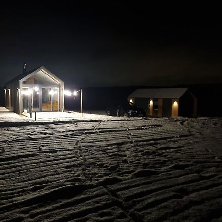 Bosko Domki Z Sauna I Balia W Sulminie Obok Gdanska 外观 照片