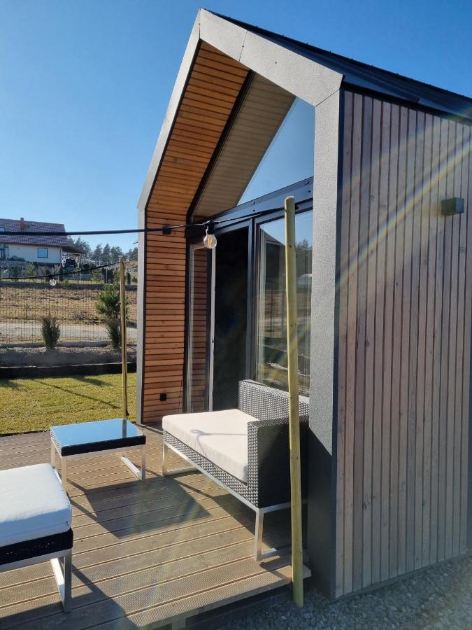 Bosko Domki Z Sauna I Balia W Sulminie Obok Gdanska 外观 照片