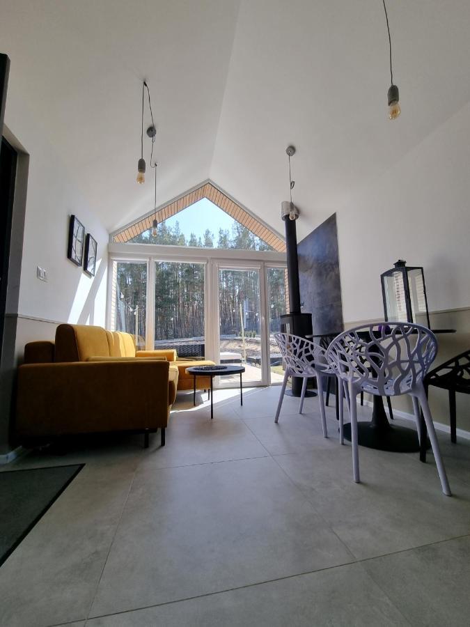 Bosko Domki Z Sauna I Balia W Sulminie Obok Gdanska 外观 照片