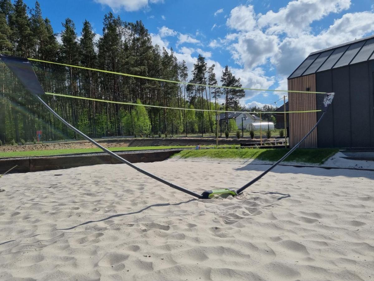 Bosko Domki Z Sauna I Balia W Sulminie Obok Gdanska 外观 照片