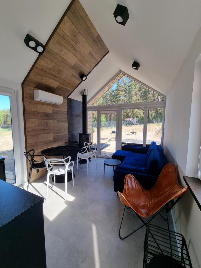 Bosko Domki Z Sauna I Balia W Sulminie Obok Gdanska 外观 照片