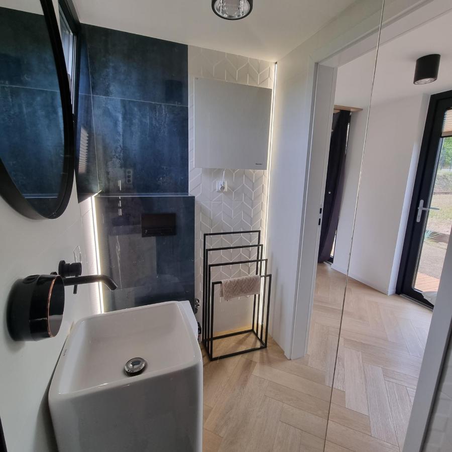 Bosko Domki Z Sauna I Balia W Sulminie Obok Gdanska 外观 照片
