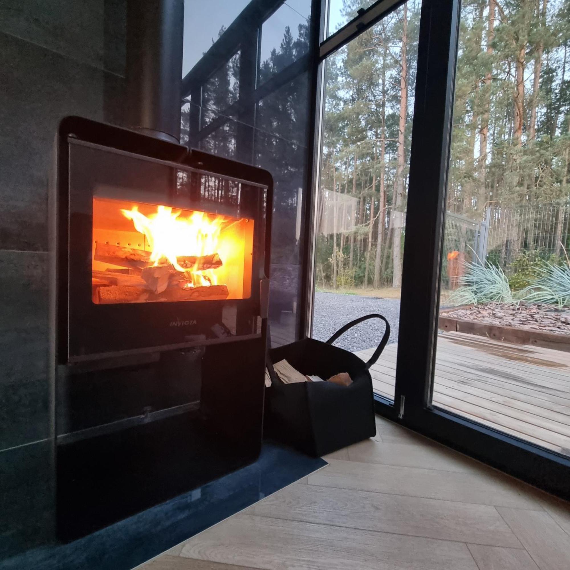 Bosko Domki Z Sauna I Balia W Sulminie Obok Gdanska 外观 照片