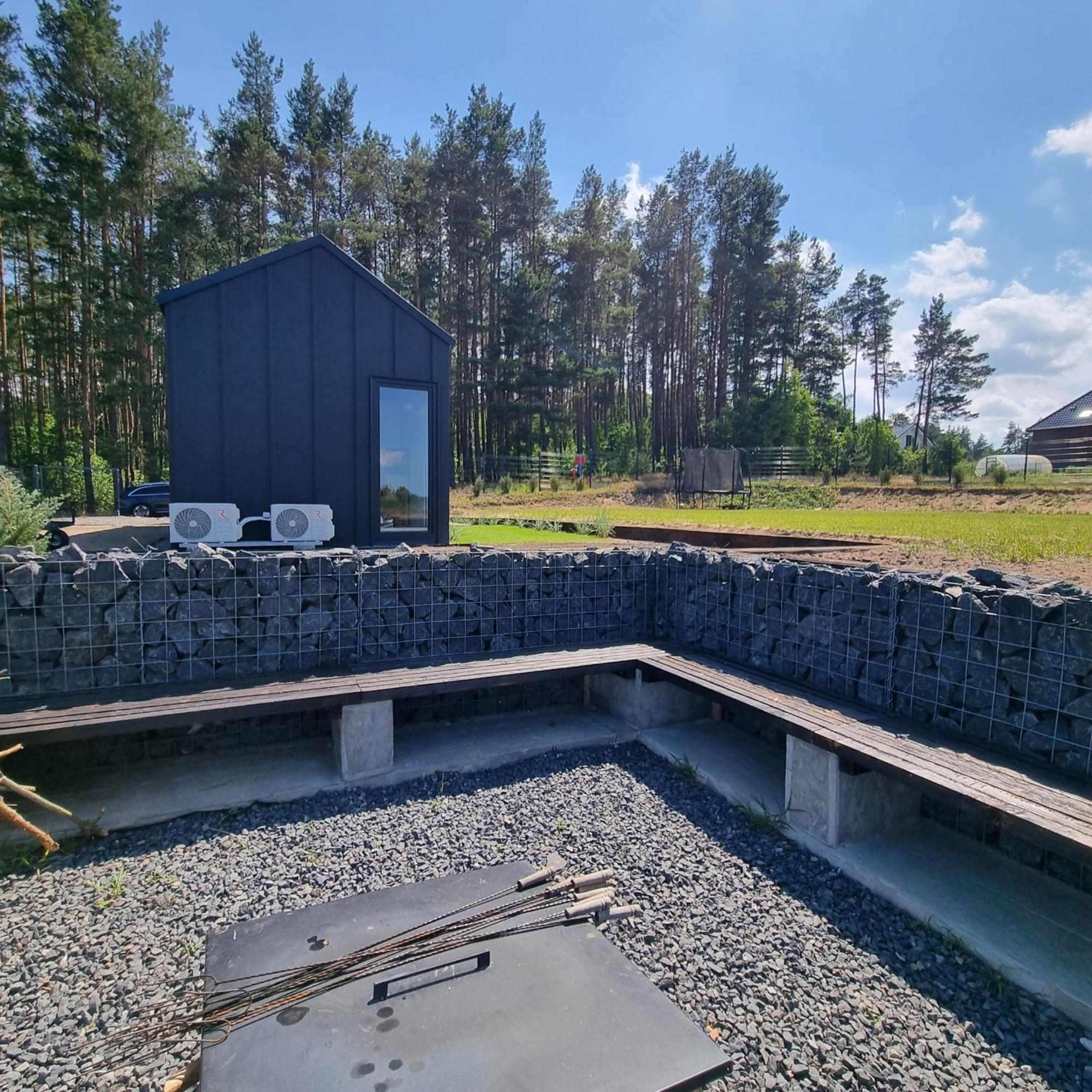 Bosko Domki Z Sauna I Balia W Sulminie Obok Gdanska 外观 照片