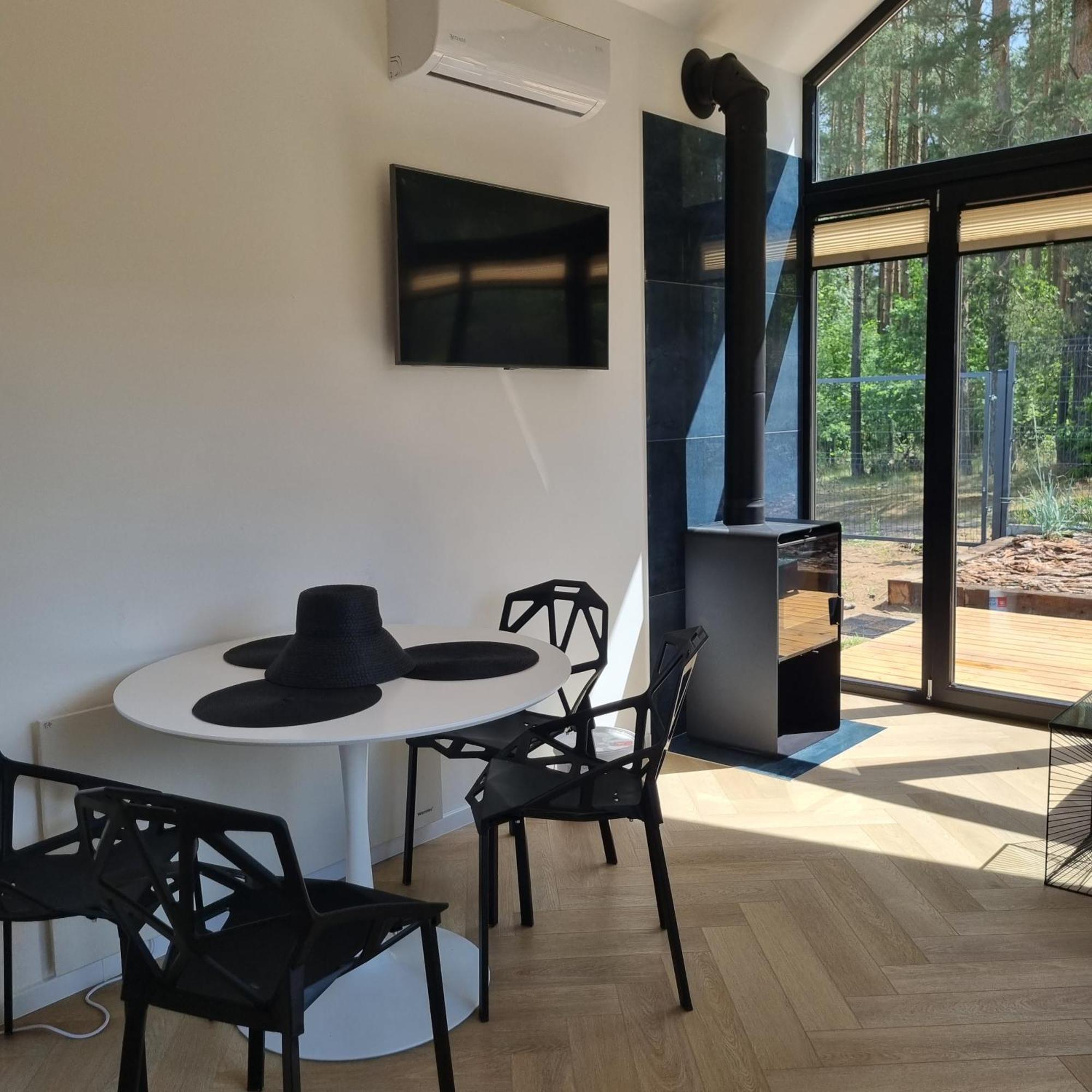 Bosko Domki Z Sauna I Balia W Sulminie Obok Gdanska 外观 照片