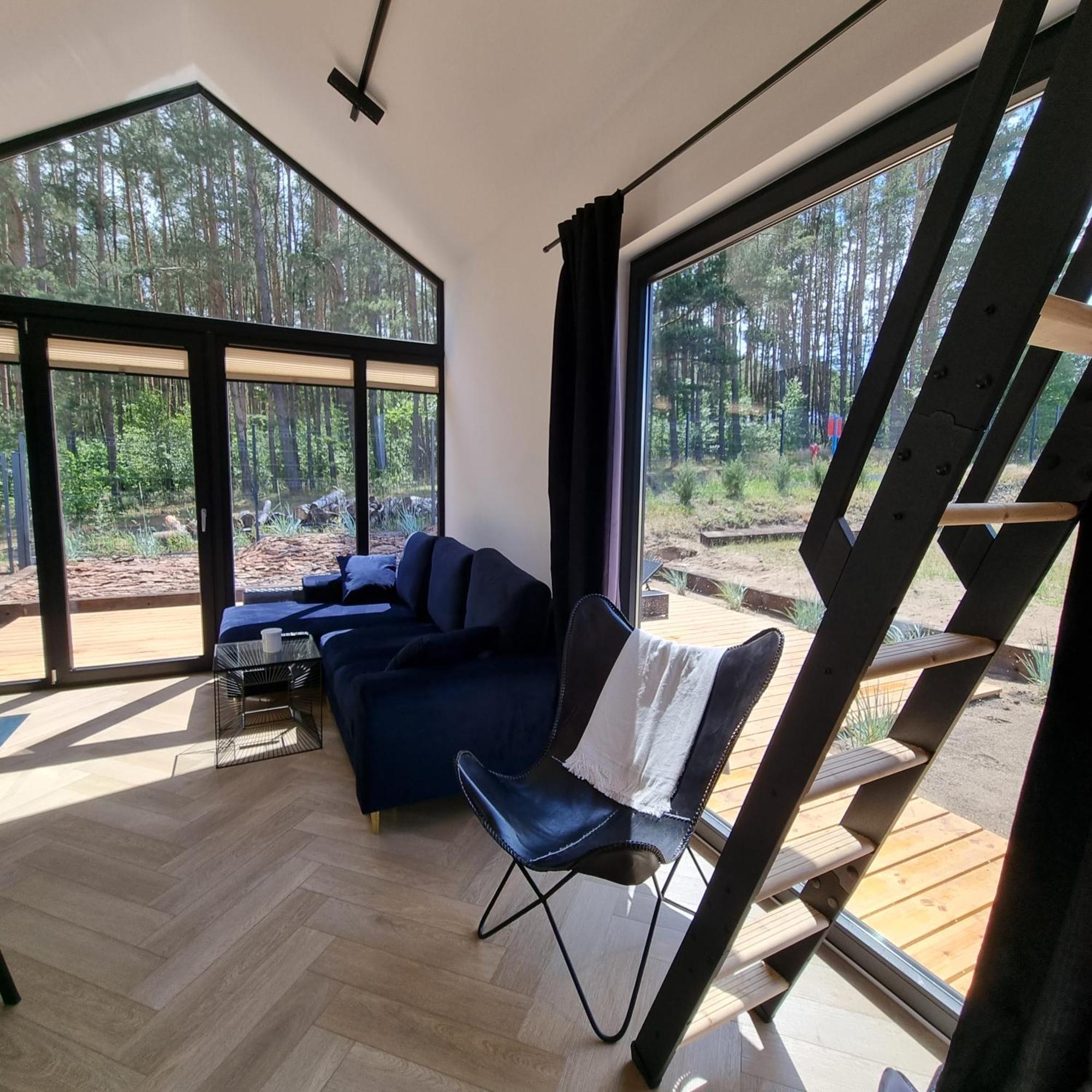 Bosko Domki Z Sauna I Balia W Sulminie Obok Gdanska 外观 照片