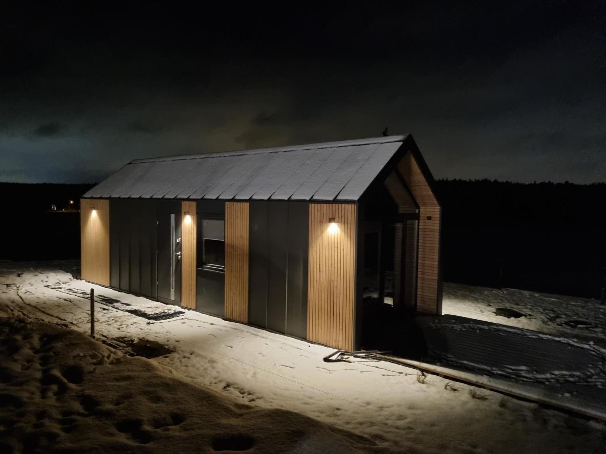 Bosko Domki Z Sauna I Balia W Sulminie Obok Gdanska 外观 照片
