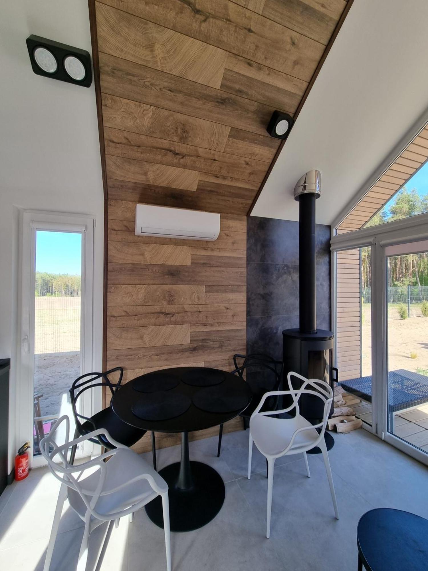 Bosko Domki Z Sauna I Balia W Sulminie Obok Gdanska 外观 照片